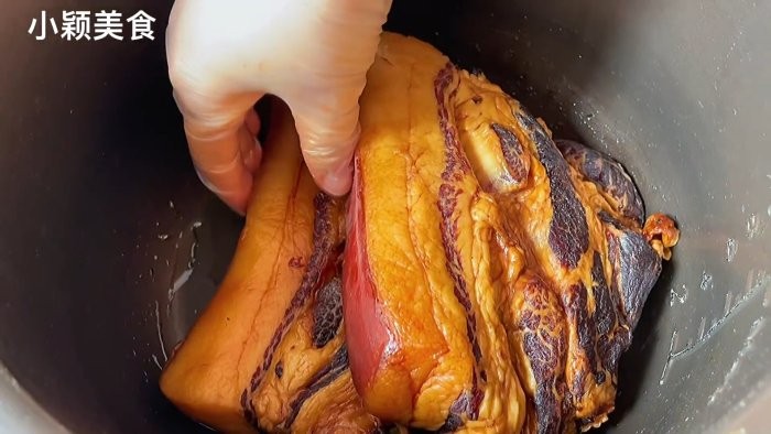 Ароматная свинина маринованная в соевом соусе