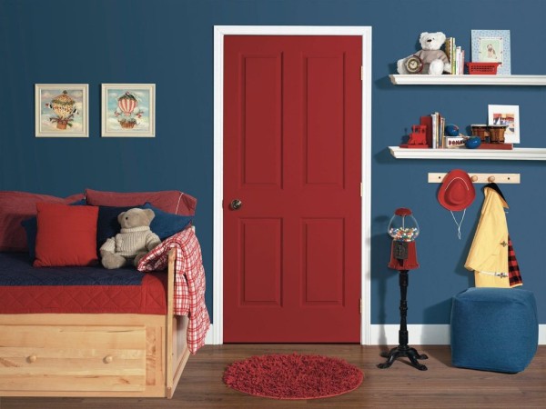 Как выбрать цвет межкомнатных дверей для квартиры
