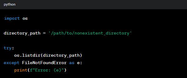 [Errno 2] No such file or directory (Python) как исправить?