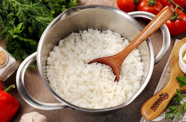 Как приготовить рис без варки 