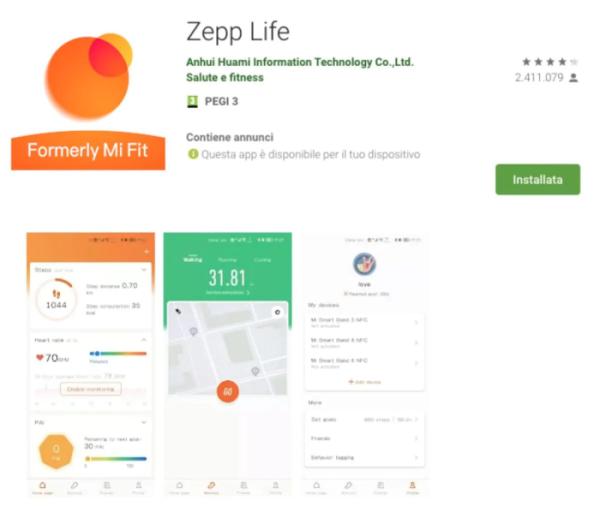 Что за приложение Zepp Life, инструкция и ответы на вопросы, настройка