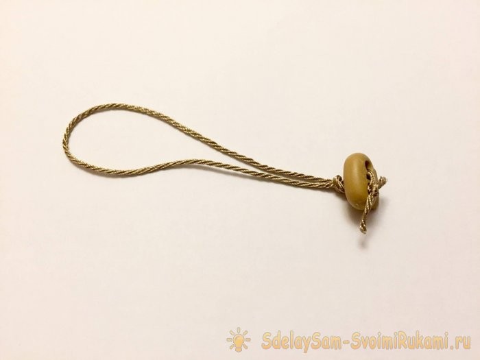 Ёлочная игрушка «Снегурочка» из папье-маше